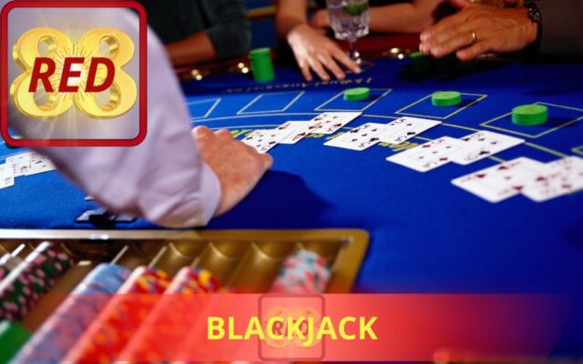 BLACKJACK RED88